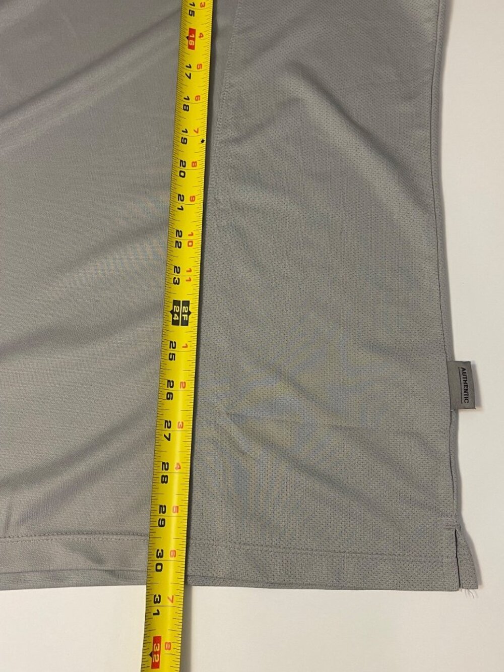 Nike Dri-Fit Ohio State Buckeyes Polo Gray SS Men's XL - Picture 7 of 7